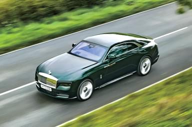 Rolls-Royce Spectre review: Silent grandeur